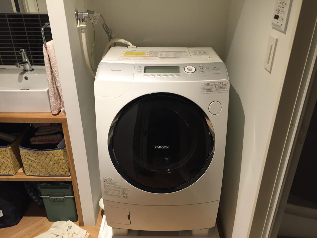 港北区にて洗濯機の取り付け依頼を頂きました