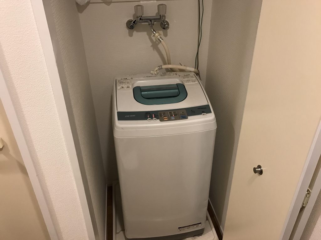 横浜市港南区にて洗濯機の取り付け依頼を頂きました