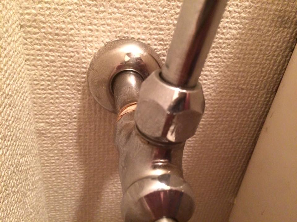 大田区にてトイレの水漏れ修理に行ってきました