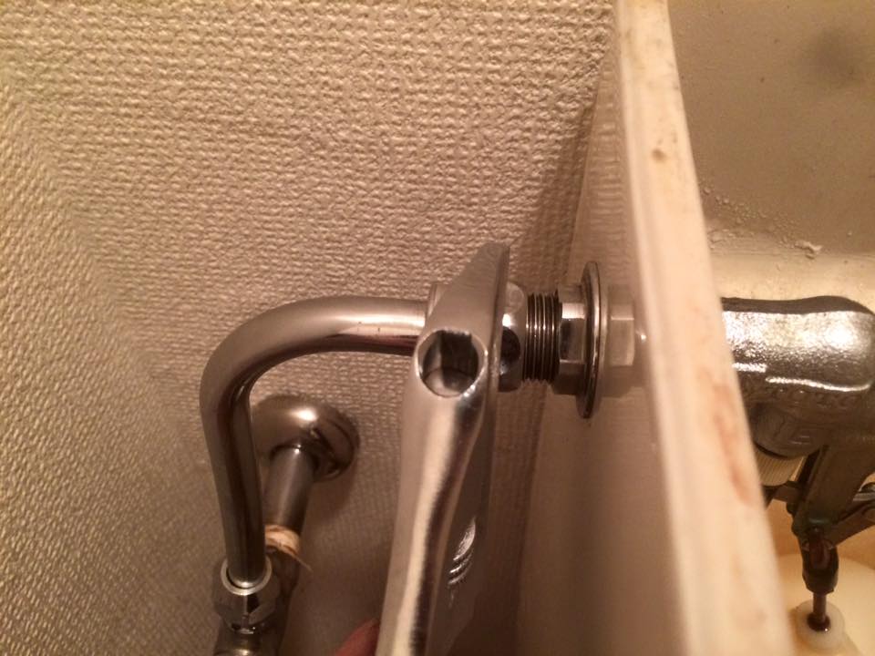 大田区にてトイレの水漏れ修理に行ってきました