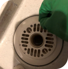 洗濯機排水溝の下水臭対策が出来ない・・・