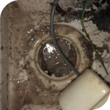 洗濯機排水溝の下水臭対策が出来ない・・・