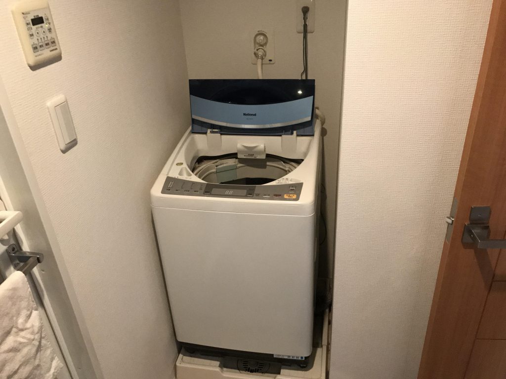 武蔵野市にて洗濯機の取り付け依頼を頂きました