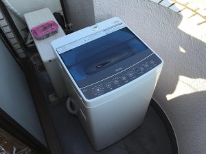 川崎区にて洗濯機の取り付け依頼を頂きました