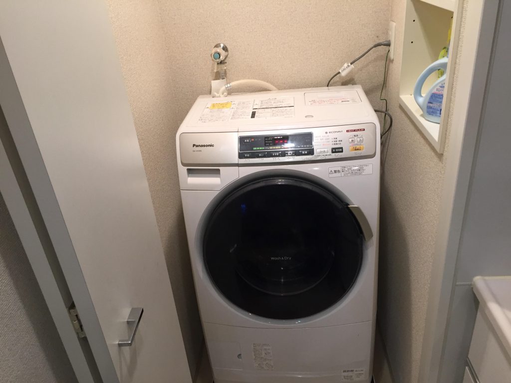 都筑区にて洗濯機の取り付け依頼を頂きました