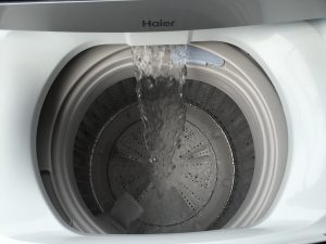 横浜市中区にて洗濯機の取り付け依頼を頂きました