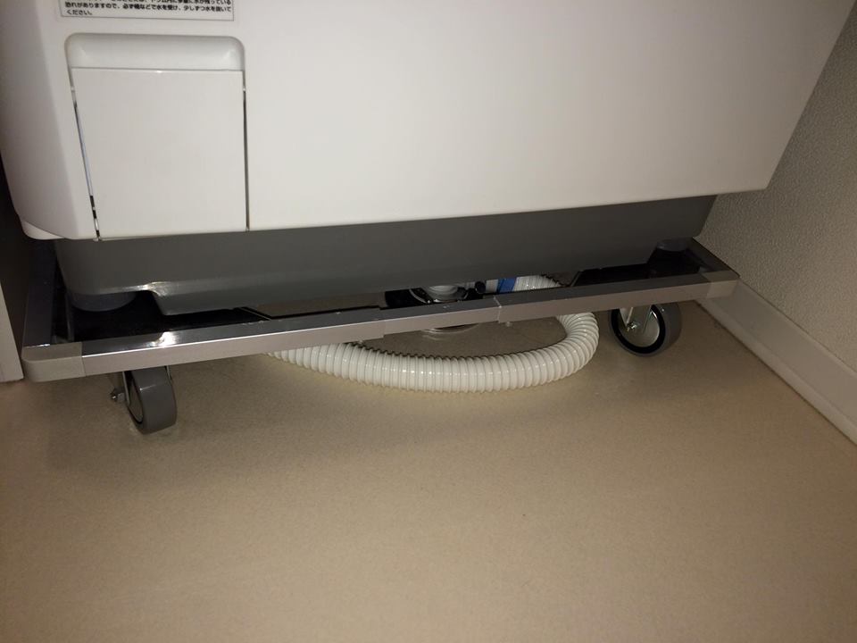 板橋区にて洗濯機の取り付け依頼を頂きました