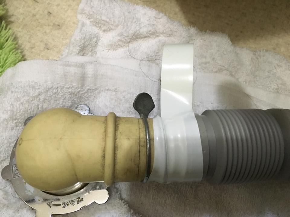 板橋区にて洗濯機の取り付け依頼を頂きました