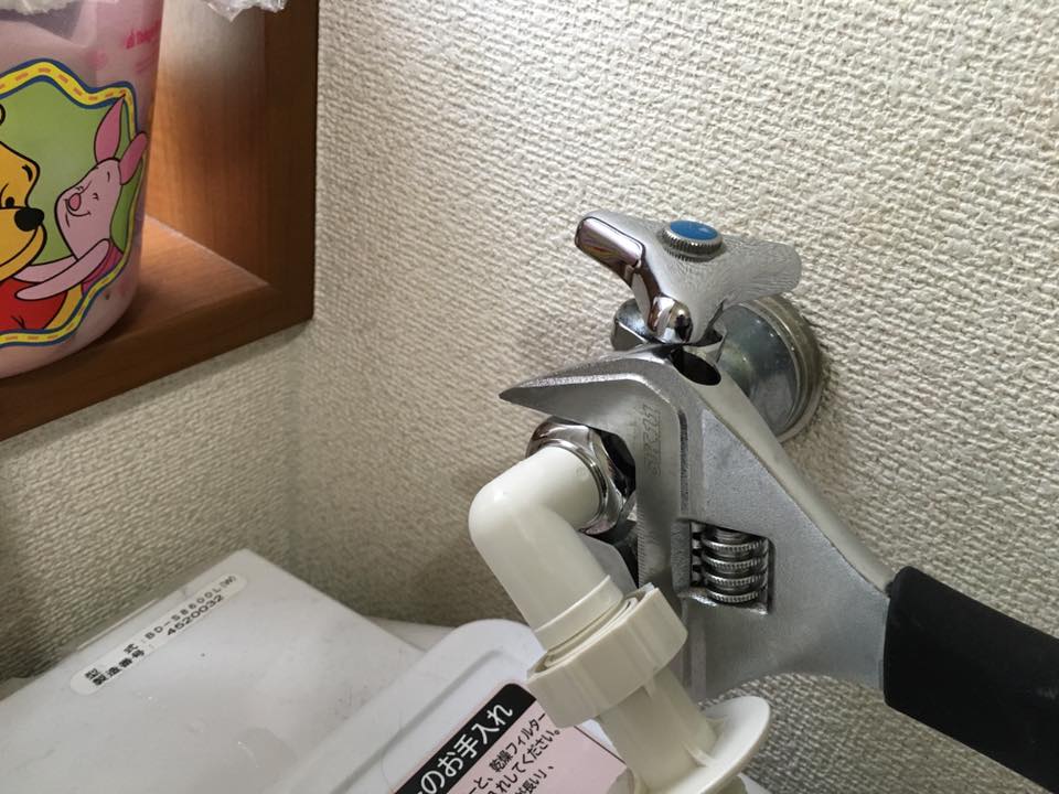 千代田区にて洗濯機の取り付け依頼を頂きました。