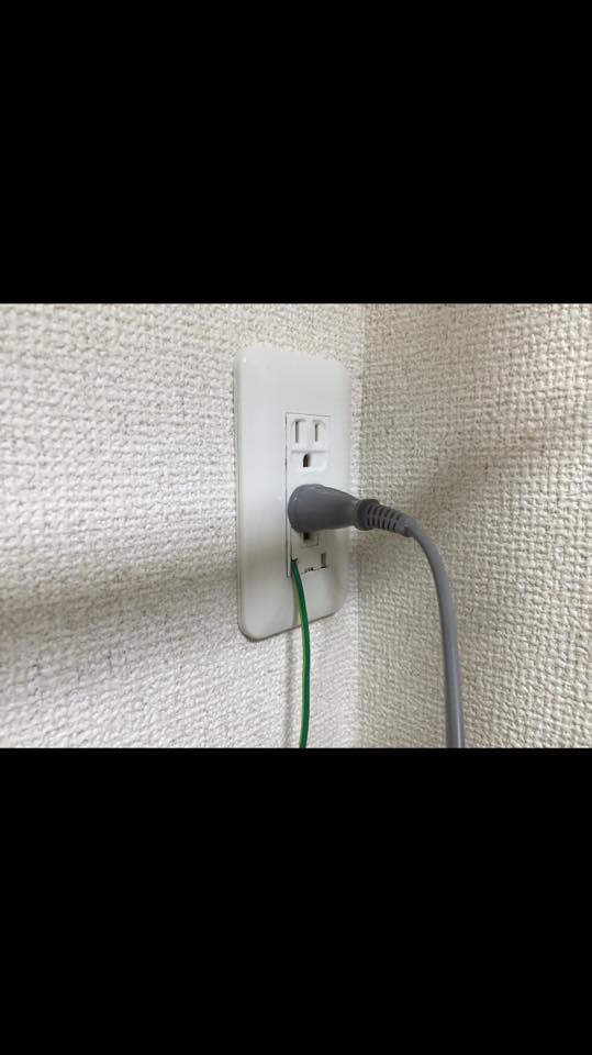 港区にて洗濯機の取り付け依頼を頂きました。