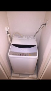 目黒区にて洗濯機の取り付け依頼を頂きました