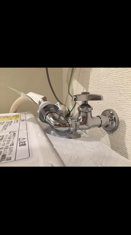 文京区にて洗濯機の取り付け依頼を頂きました