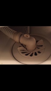 練馬区にて洗濯機の取り付け依頼を頂きました