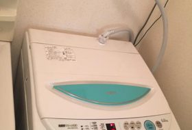 板橋区にて洗濯機の取り付け依頼を頂きました