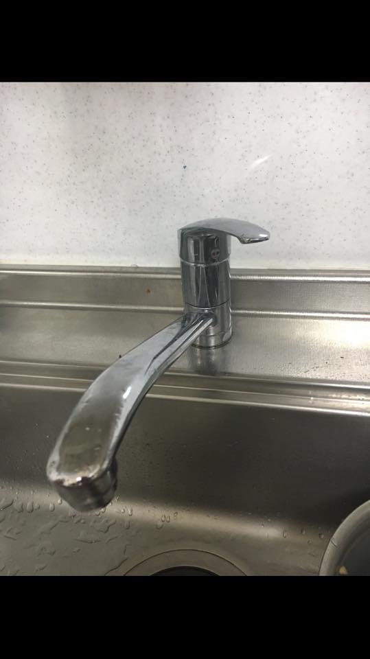 大田区にて台所の蛇口修理の事例