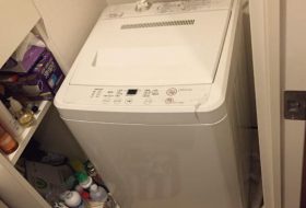 渋谷区にて洗濯機の取り付け依頼を頂きました