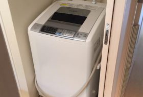 千代田区にて洗濯機の取り付け依頼を頂きました。