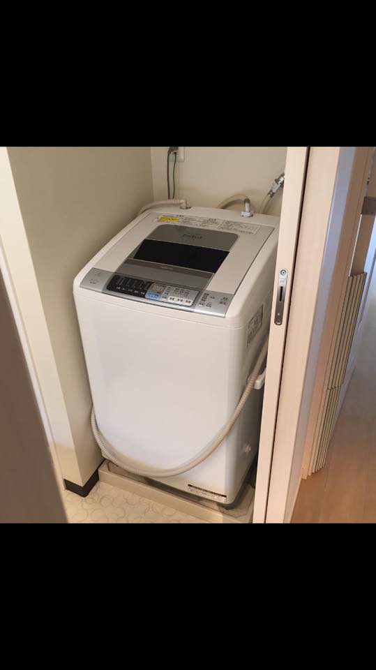 千代田区にて洗濯機の取り付け依頼を頂きました。
