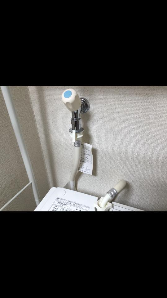 江東区にて洗濯機の取り付け依頼を頂きました。