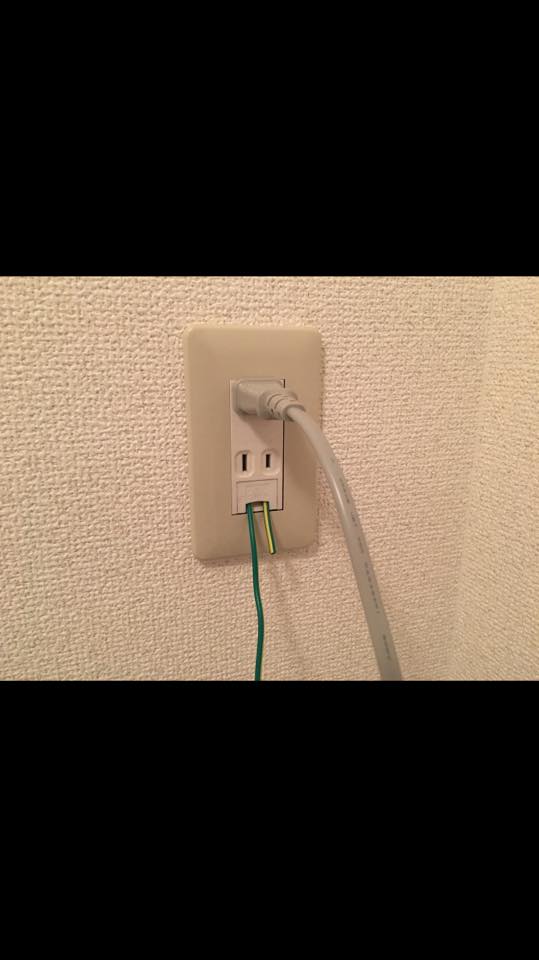 中野区にて洗濯機の取り付け依頼を頂きました