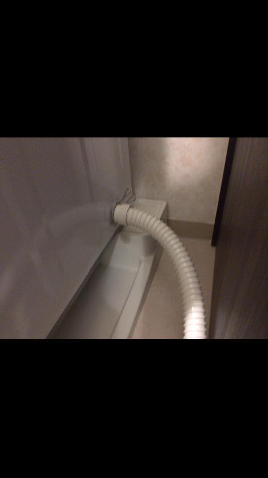 横浜市青葉区にて洗濯機の取り付け依頼を頂きました