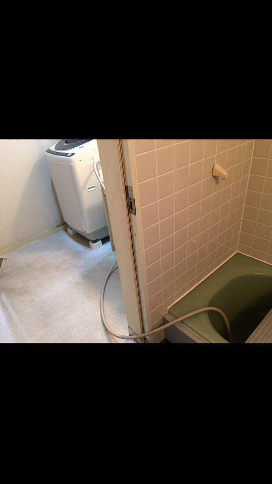 横浜市青葉区にて洗濯機の取り付け依頼を頂きました