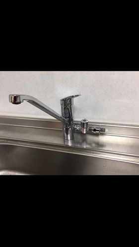 大田区にて台所の蛇口修理の事例