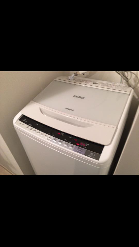 横浜市緑区にて洗濯機の取り付け依頼を頂きました