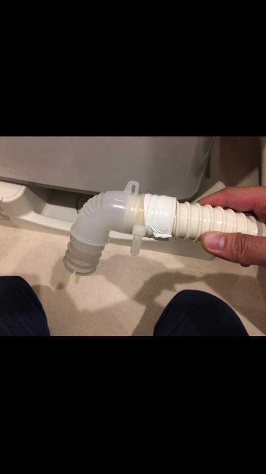 横浜市青葉区にて洗濯機の取り付け依頼を頂きました