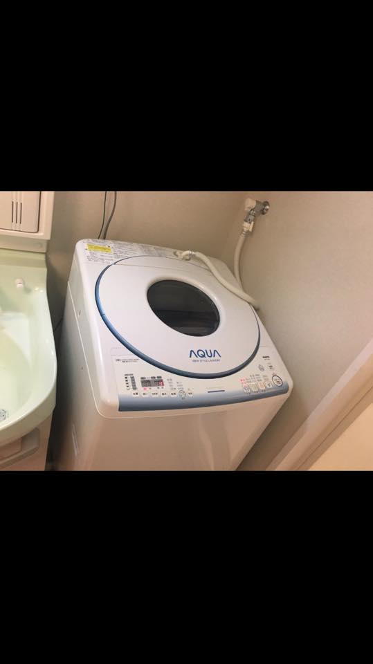 横浜市南区にて洗濯機の取り付け依頼を頂きました