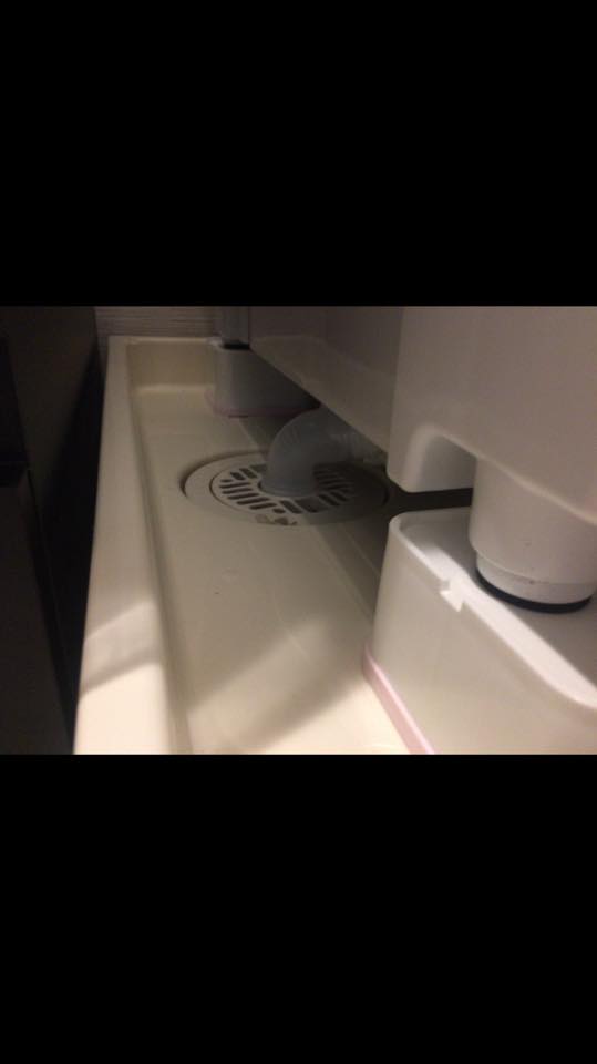 横浜市神奈川区にて洗濯機の取り付け依頼を頂きました