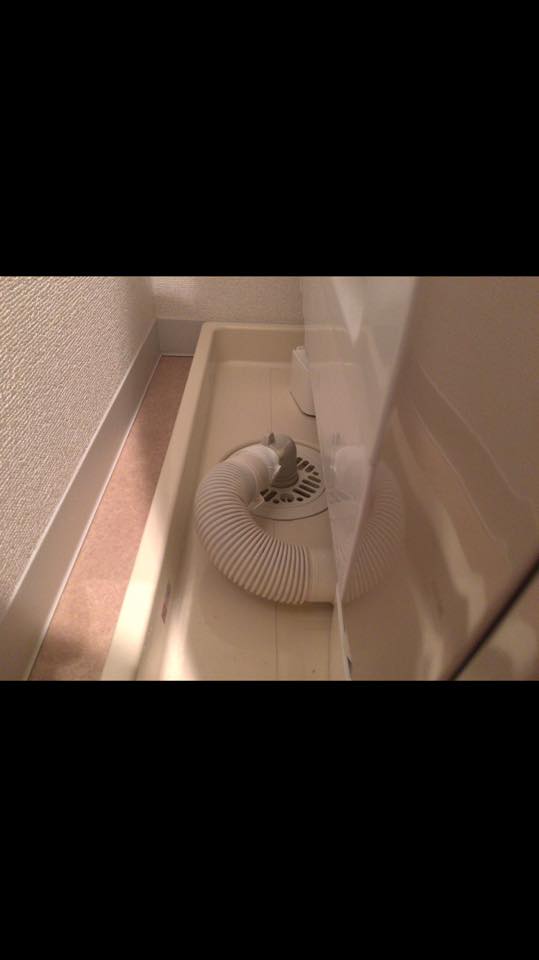 川崎市幸区にて洗濯機の取り付け依頼を頂きました