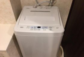 横浜市青葉区にて洗濯機の取り付け依頼を頂きました