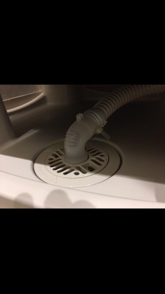 横浜市青葉区にて洗濯機の取り付け依頼を頂きました