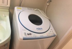 横浜市南区にて洗濯機の取り付け依頼を頂きました
