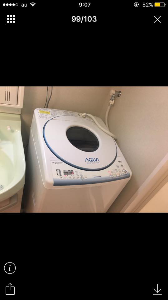 横浜市南区にて洗濯機の取り付け依頼を頂きました