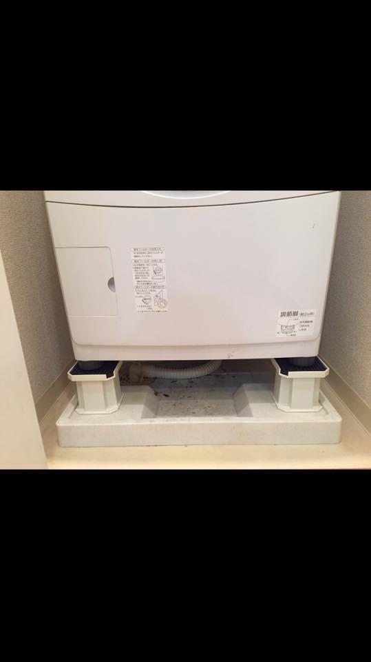 横浜市瀬谷区にて洗濯機の取り付け依頼を頂きました