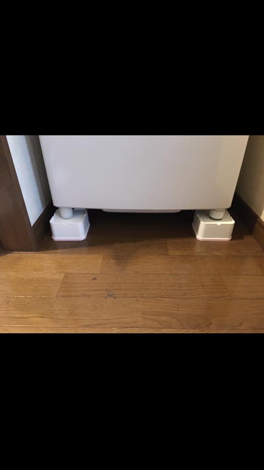 町田市にて洗濯機の取り付け依頼を頂きました