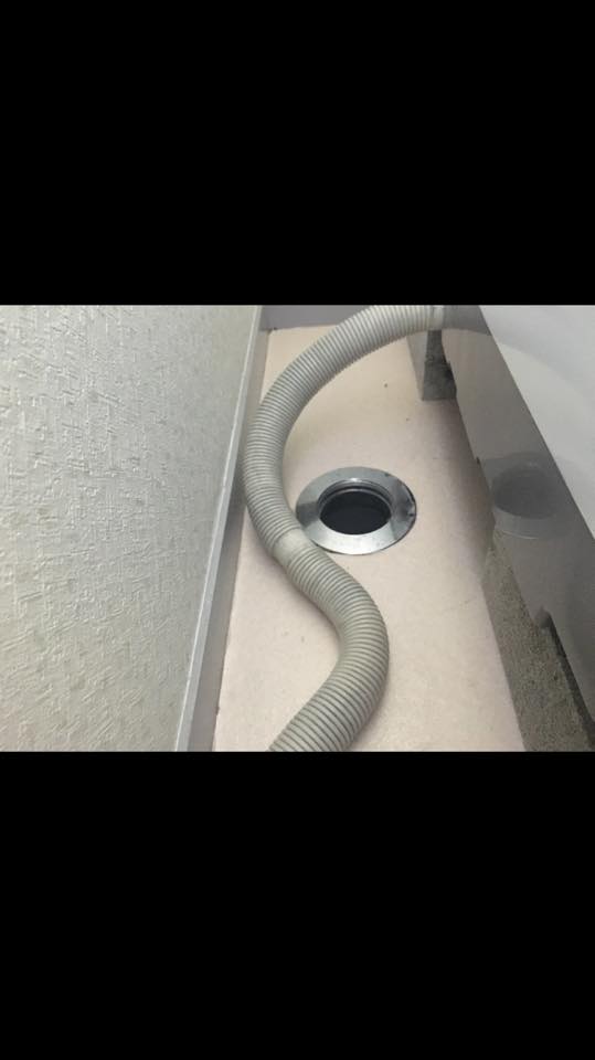 稲城市にて洗濯機の取り付け依頼を頂きました