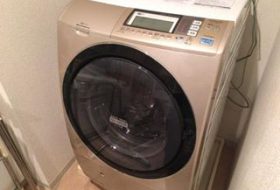 川崎市幸区にて洗濯機の取り付け依頼を頂きました