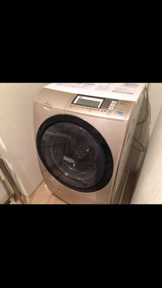 川崎市幸区にて洗濯機の取り付け依頼を頂きました