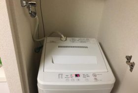 横浜市瀬谷区にて洗濯機の取り付け依頼を頂きました