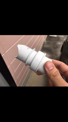 川崎市幸区にて洗濯機の取り付け依頼を頂きました