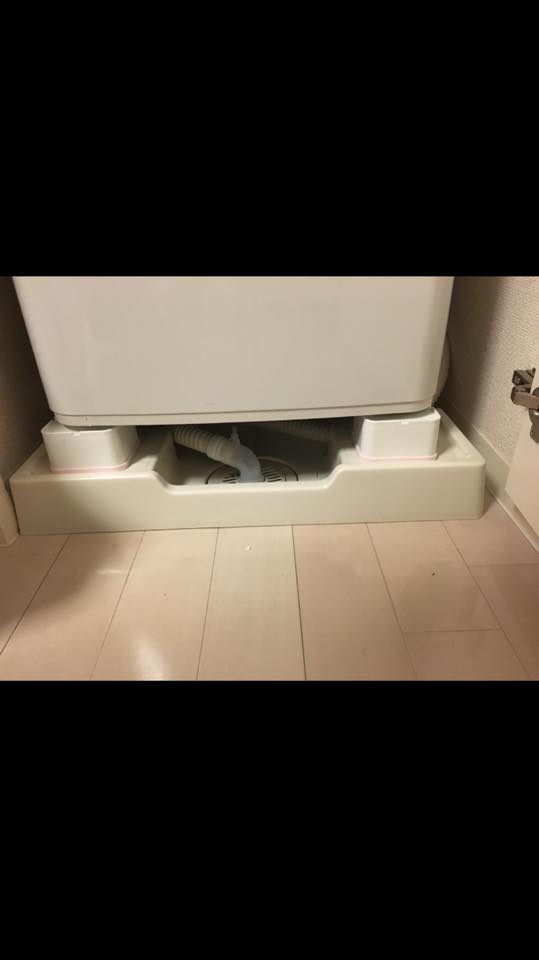 横浜市瀬谷区にて洗濯機の取り付け依頼を頂きました