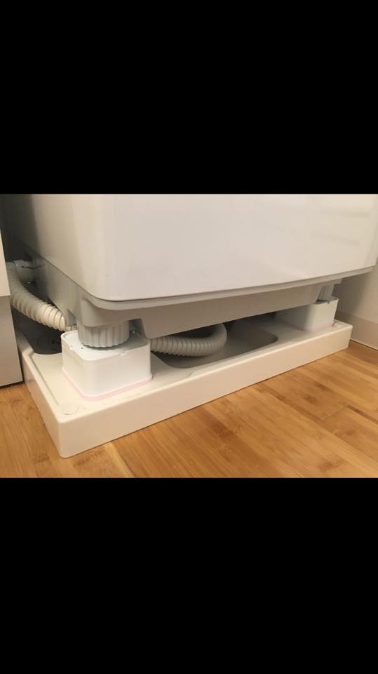 横浜市南区にて洗濯機の取り付け依頼を頂きました