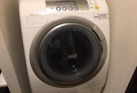 横浜市保土ヶ谷区にて洗濯機の取り付け依頼を頂きました