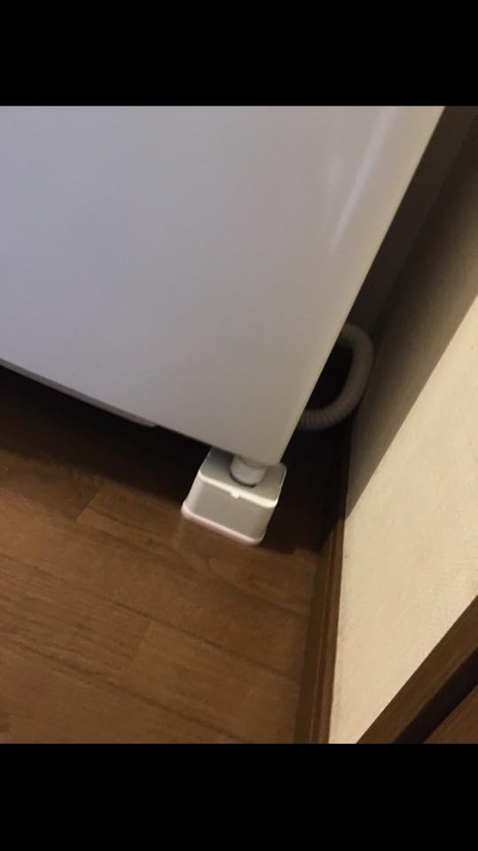 町田市にて洗濯機の取り付け依頼を頂きました