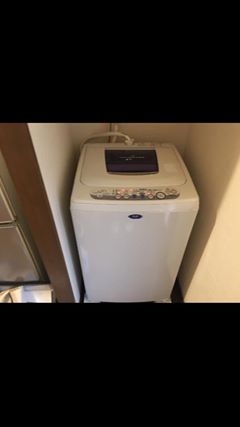 町田市にて洗濯機の取り付け依頼を頂きました