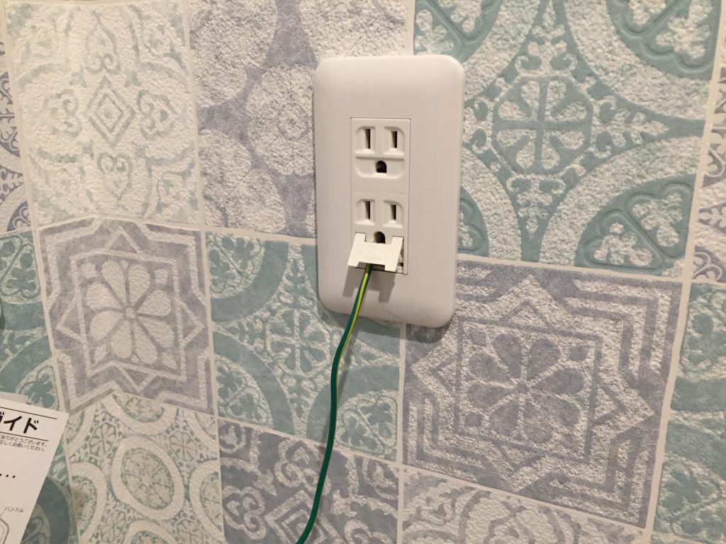 杉並区にて洗濯機の取り付け依頼を頂きました