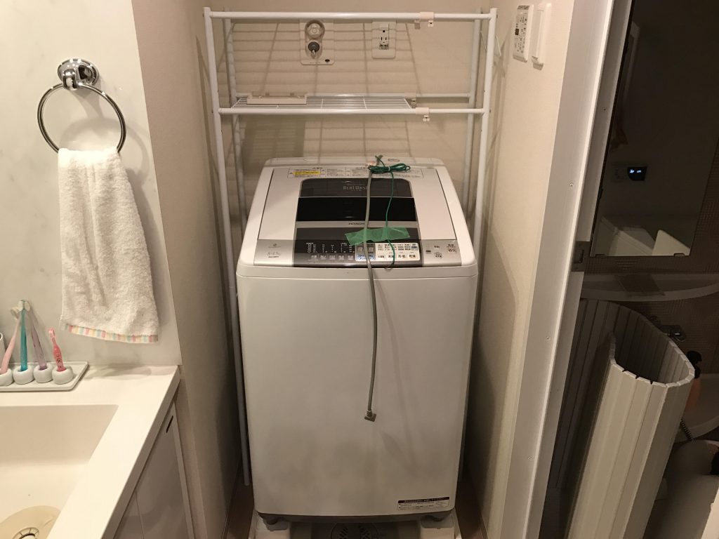 横浜市戸塚区にて洗濯機の取り付け依頼を頂きました